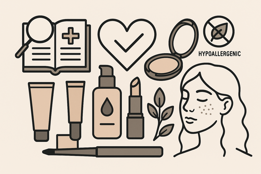 The Ultimate Hypoallergenic Makeup Guide