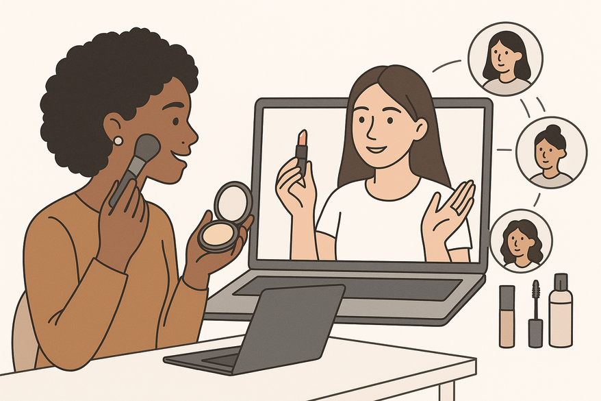 Ultimate Guide to Virtual Peer Makeup Consultations