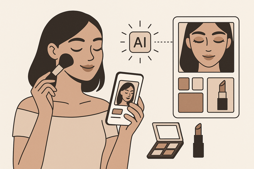 Transform Your Beauty Routine with a Visual Makeup Inspiration App