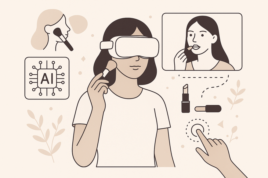 AI Driven VR Makeup Tutorials: The Future of Interactive Beauty Education