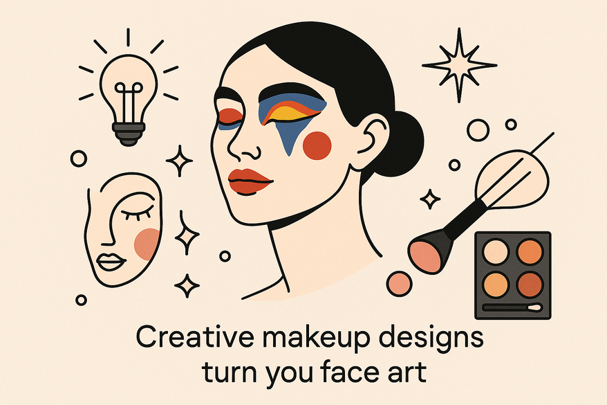 Creative Makeup Designs: Transform Your Face into Art