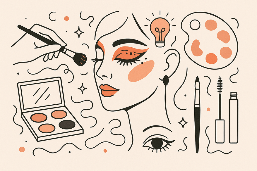 Creative Makeup Designs: Techniques, Inspirations, and Trends