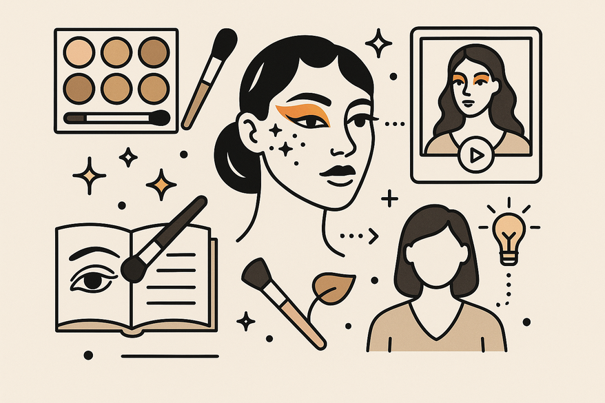 The Ultimate Guide to Creative Makeup Designs: Techniques and Trends