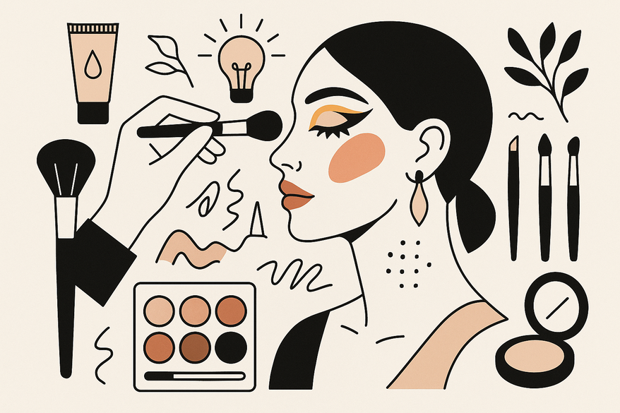 Master Creative Makeup Designs: Techniques, Trends & Tools