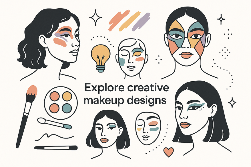 Creative Makeup Designs – A Guide to Expressive Cosmetic Art