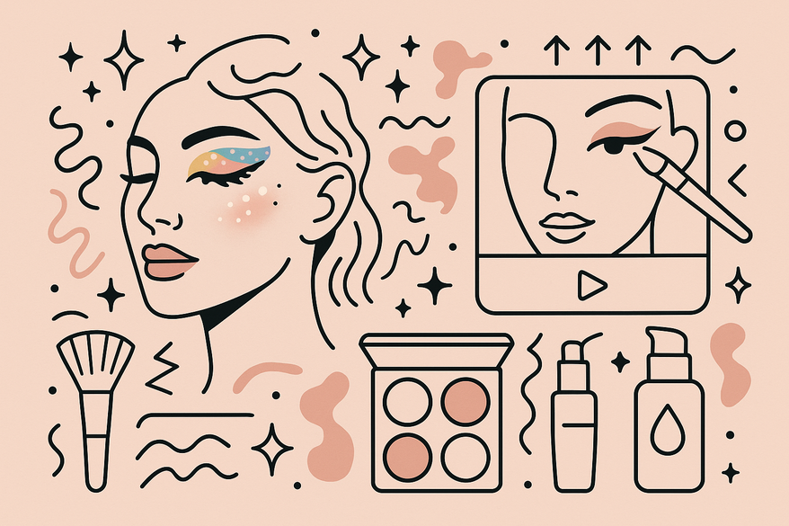 Creative Makeup Designs: Innovative Techniques, Trends & Tutorials