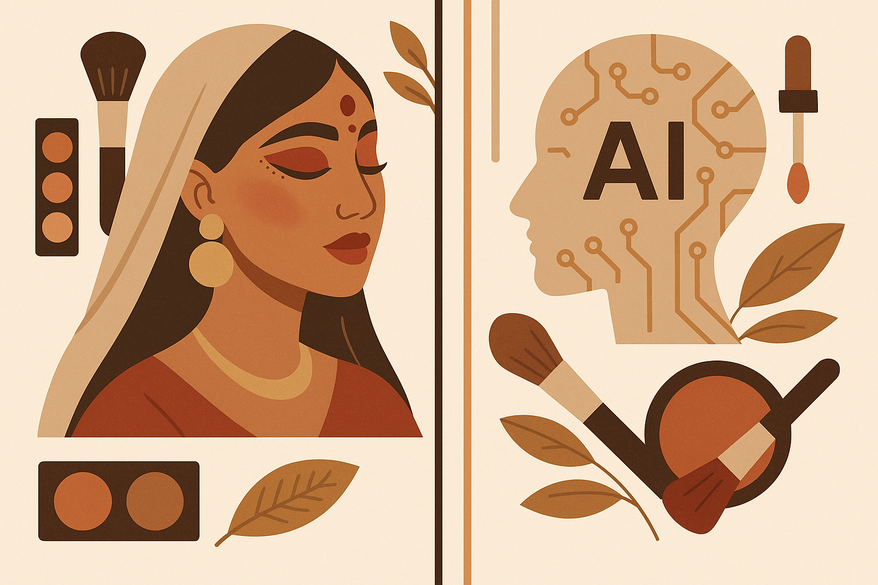 How Culturally Inspired Makeup Looks AI Is Revolutionizing Beauty
