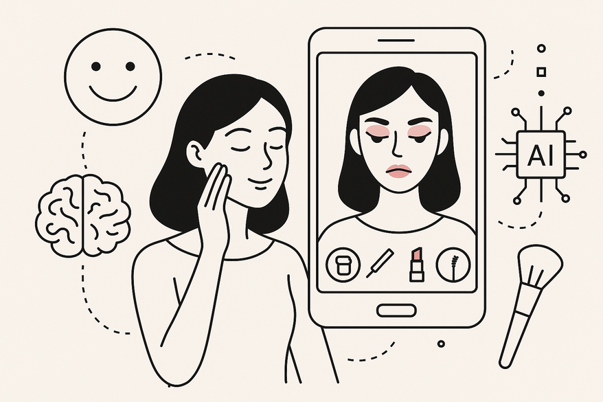 Emotional Makeup Transformation With AI: Adapt Your Look to Your Mood