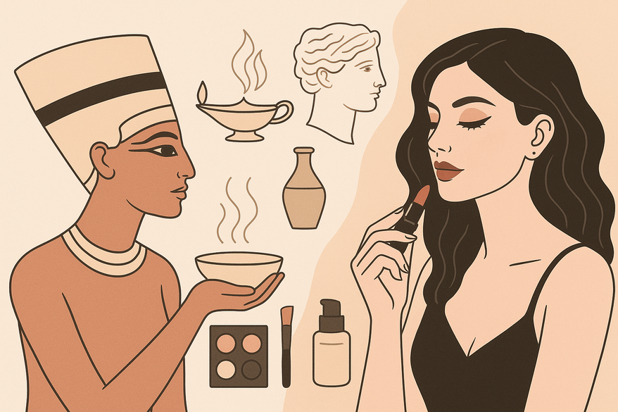 A Comprehensive History of Makeup Trends: From Ancient Egypt to Modern Glam