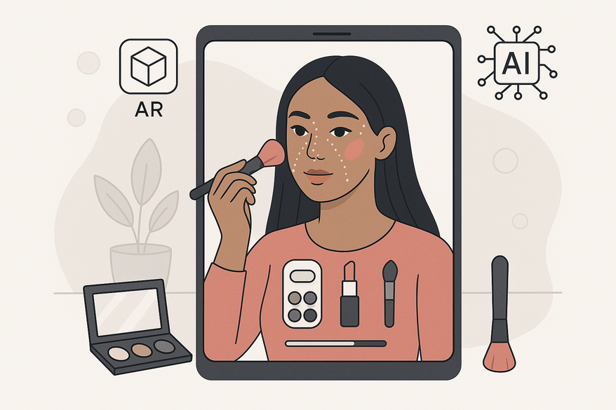 Interactive Makeup Tutorial Platforms: How AI Is Revolutionizing Virtual Beauty Instruction