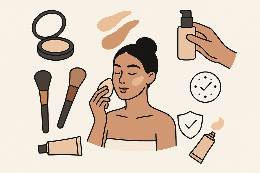 Layering Makeup Tips: Build Flawless Coverage and Long-Lasting Finish