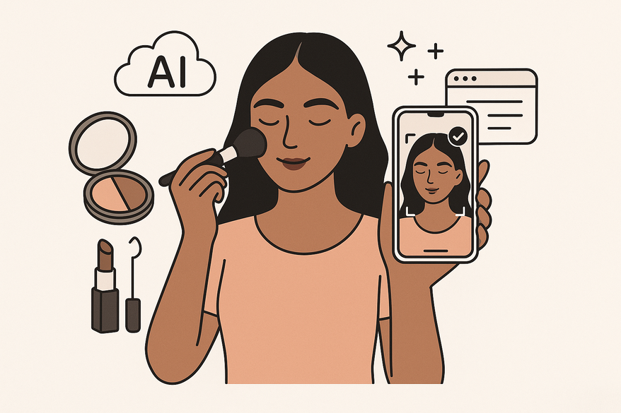 How Makeup Check AI Confidence Boost Transforms Your Beauty Routine