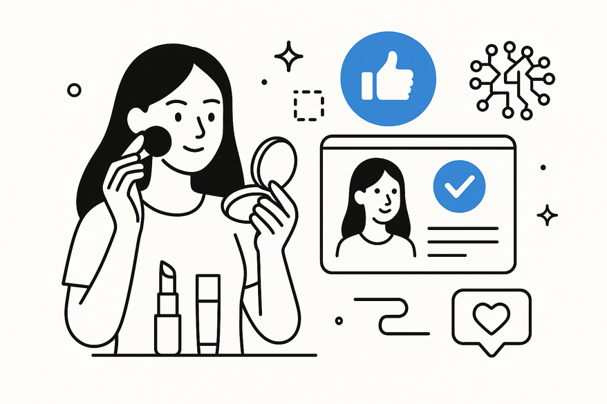 Mastering Makeup Check AI Social Sharing Strategies for Maximum Engagement