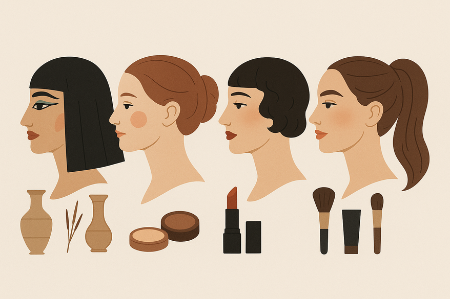 From Kohl to Contours: Unveiling the Makeup Look Evolution Through the Ages