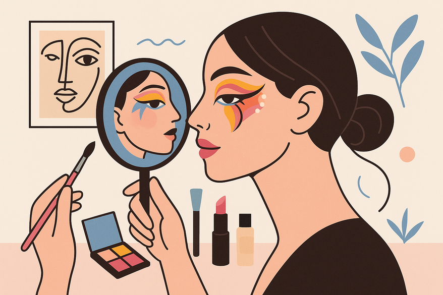 Master Creative Makeup Designs: Wearable Art in Modern Beauty