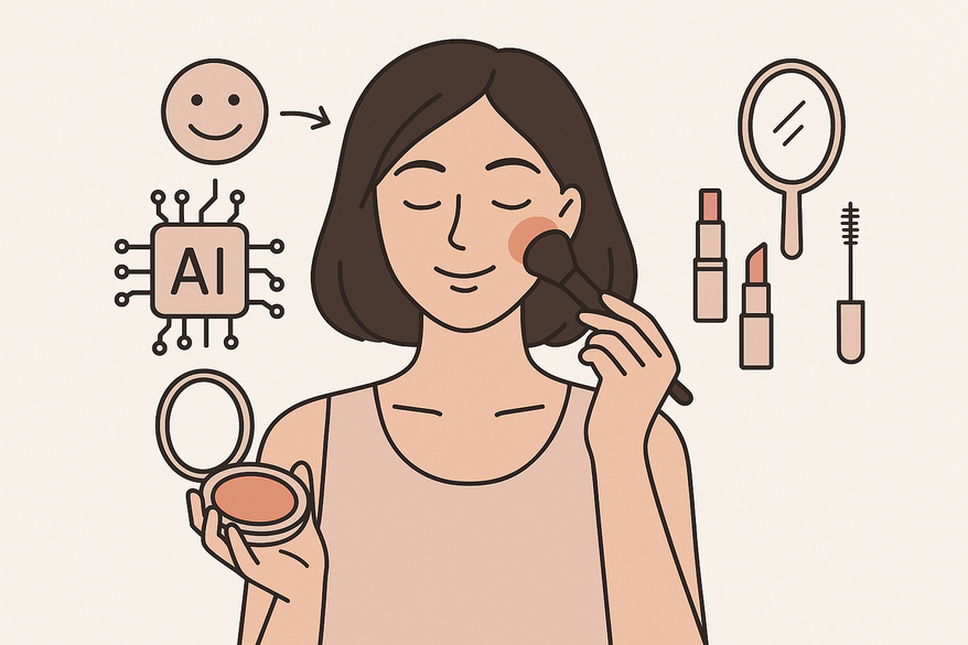 Mood-Adaptive Makeup Tips: How AI Transforms Your Beauty Routine