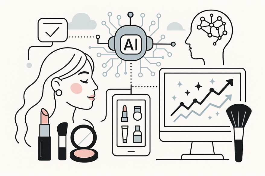 Predicting Beauty Trends with AI: How Machine Learning Is Shaping the Future of Makeup