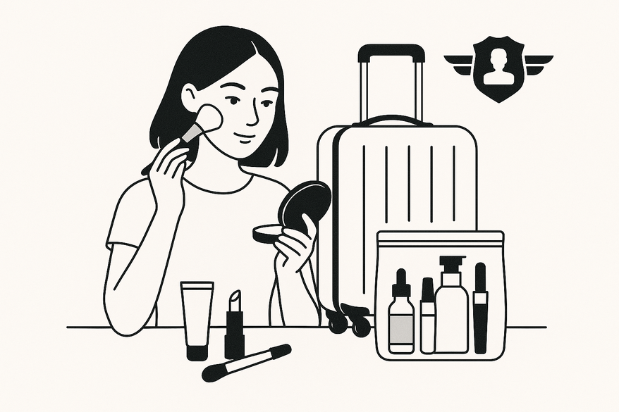 Carry-On Makeup Tips: Your Ultimate TSA-Compliant Beauty Kit