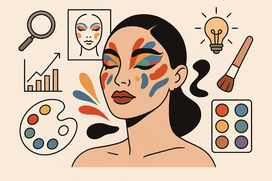 Exploring Creative Makeup Designs: 2025 Trends and Techniques