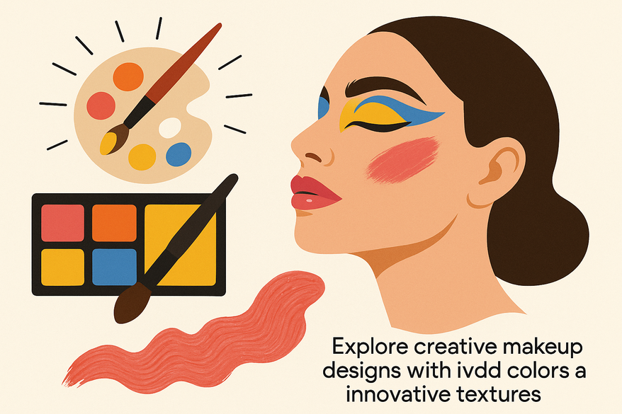 Creative Makeup Designs: The Ultimate Guide to Bold Artistic Beauty