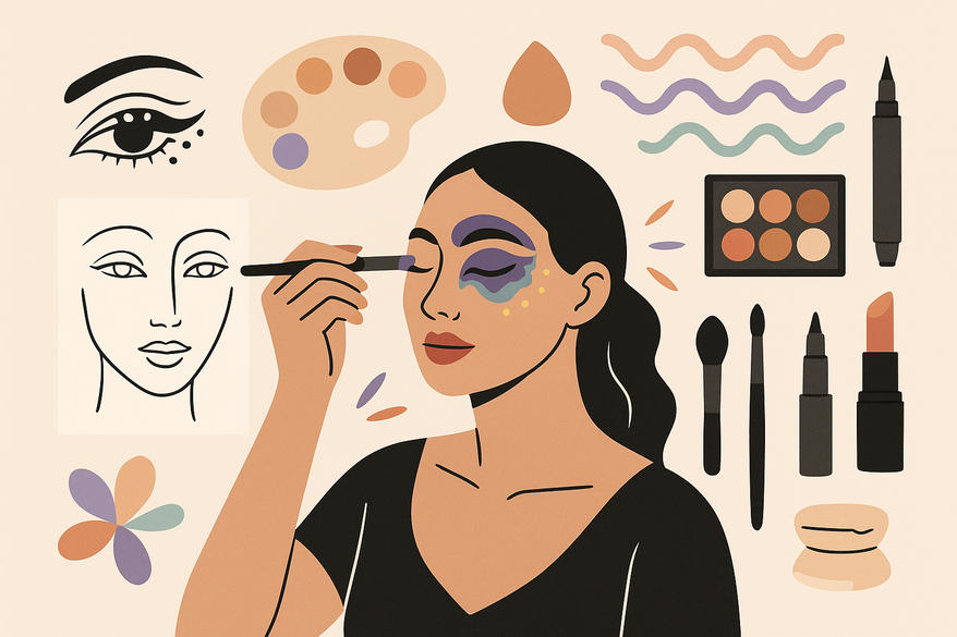 Creative Makeup Designs: A Guide to Innovative Techniques and Trends