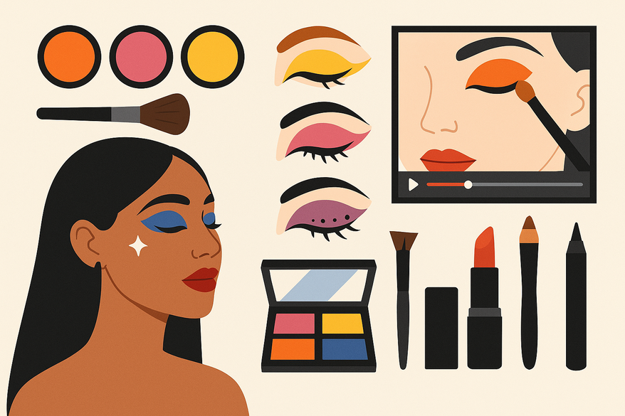 The Ultimate Guide to Creative Makeup Designs: Trends, Tools, and Tutorials