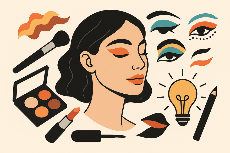 Mastering Creative Makeup Designs: Techniques, Trends & Tools