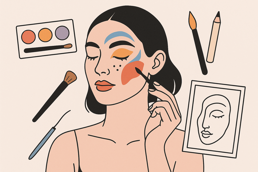 Creative Makeup Designs: Transform Your Face Into a Canvas of Self-Expression