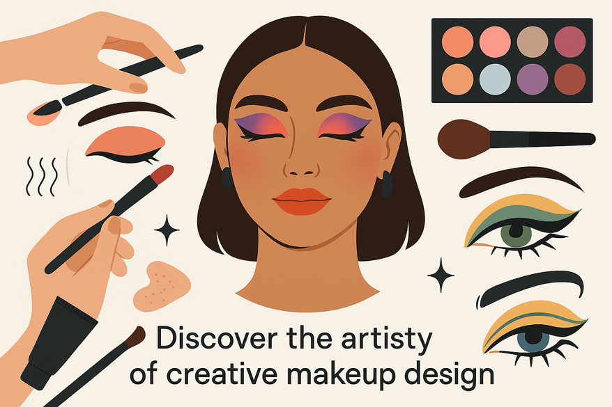 Mastering Creative Makeup Designs: Trends, Techniques, and Tips