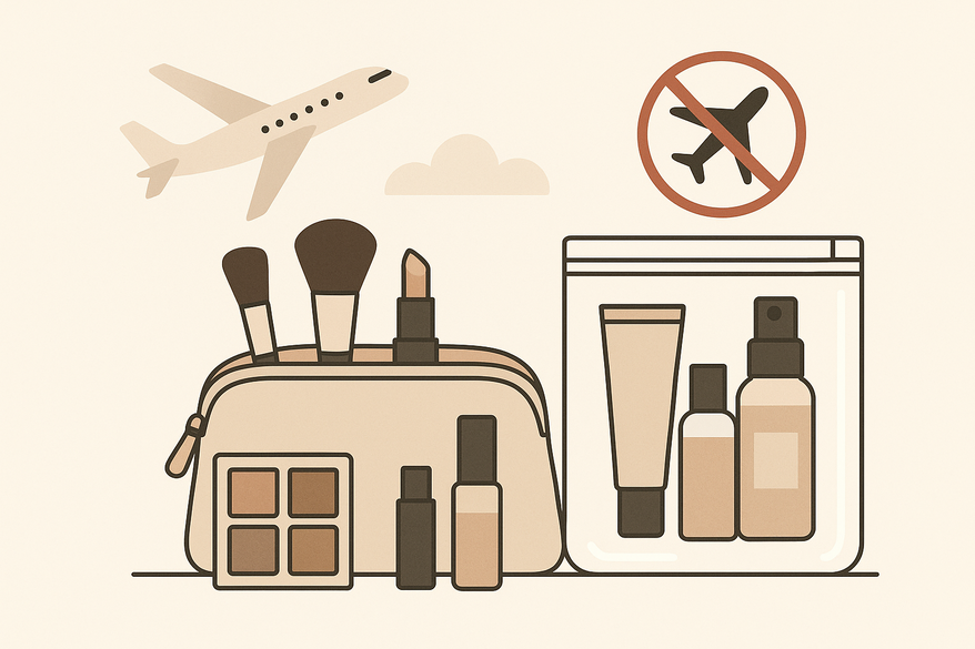 Top Carry-On Makeup Tips for Stress-Free Travel