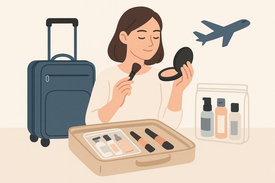 Carry-On Makeup Tips: The Ultimate Guide to Packing Beauty Essentials for Travel