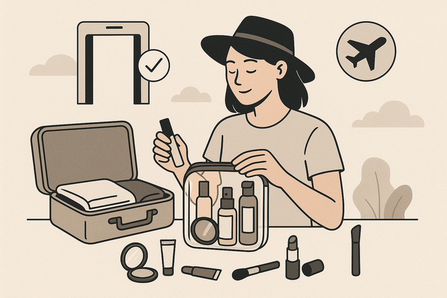 Carry-On Makeup Tips: Your Ultimate TSA-Friendly Travel Beauty Guide