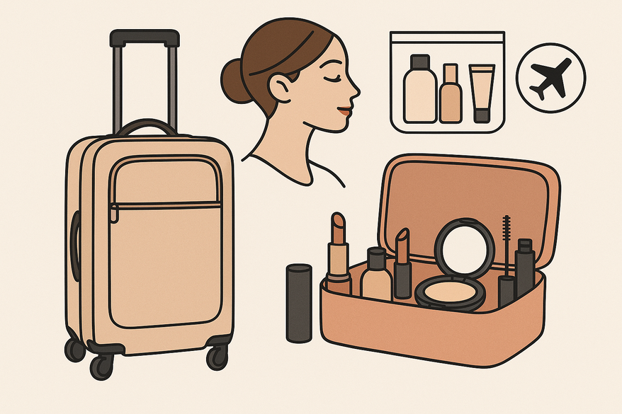Carry-On Makeup Tips: The Ultimate Guide to Travel Beauty