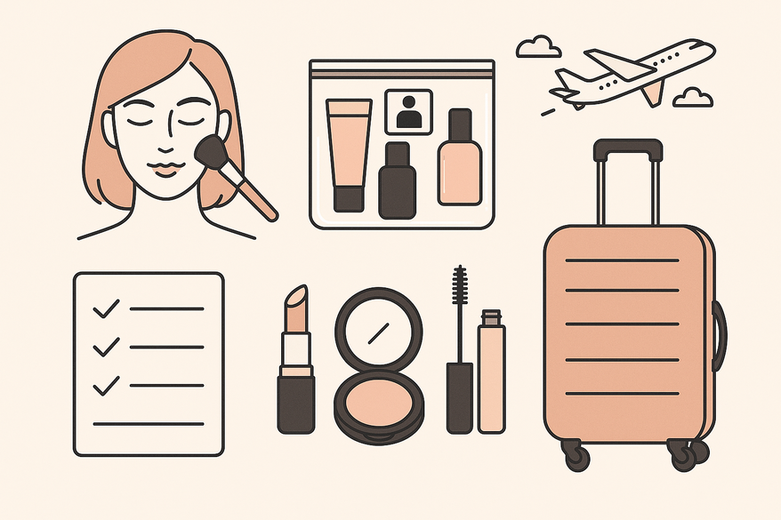 Carry-On Makeup Tips: The Ultimate Guide to Effortless Beauty on the Go