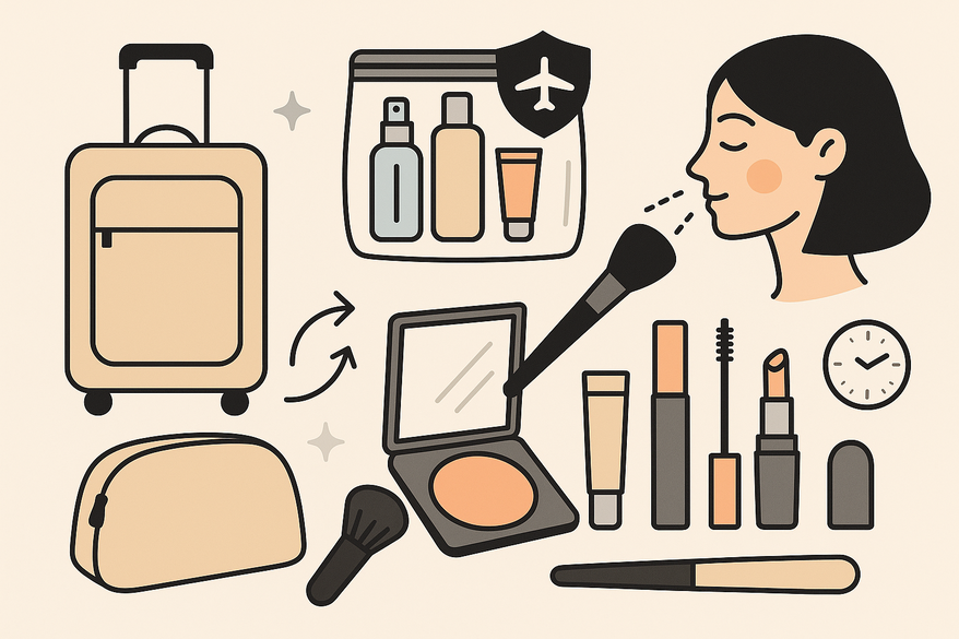 Carry-On Makeup Tips: Your Ultimate Guide to TSA-Friendly Beauty on the Go