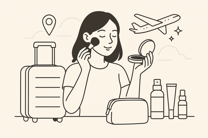 Carry-On Makeup Tips: The Ultimate Guide to Travel Beauty