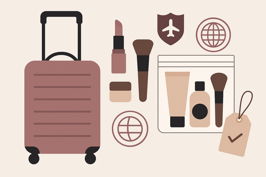 Carry-On Makeup Tips: Your Guide to Stress-Free, TSA-Compliant Beauty