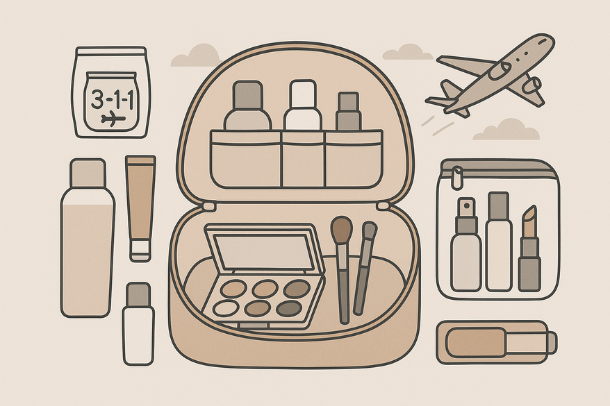 Carry-On Makeup Tips: The Ultimate TSA-Friendly Beauty Guide