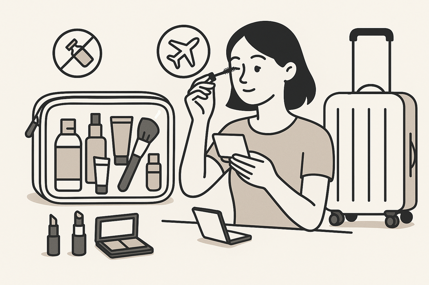 Carry-On Makeup Tips: Your Ultimate Guide to TSA-Compliant Beauty Packing