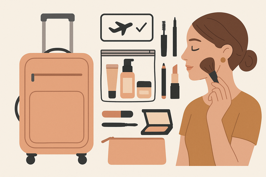 Carry-On Makeup Tips: The Ultimate Guide to Traveling with Your Beauty Essentials
