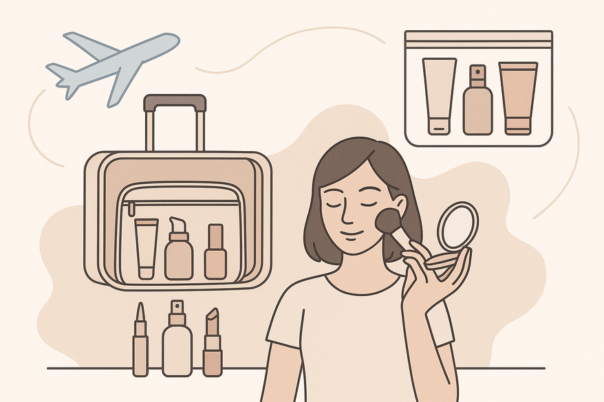 Carry-On Makeup Tips: Your Ultimate Travel Beauty Guide