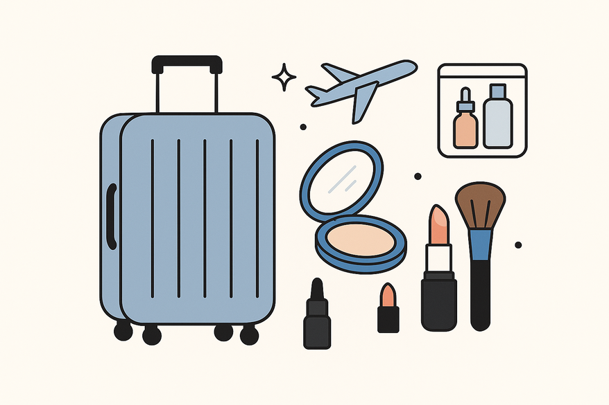 Carry-On Makeup Tips: The Ultimate Guide to Effortless Travel Beauty
