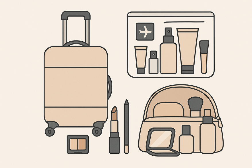 Carry-On Makeup Tips: Your Complete Guide to Traveling with Beauty Products