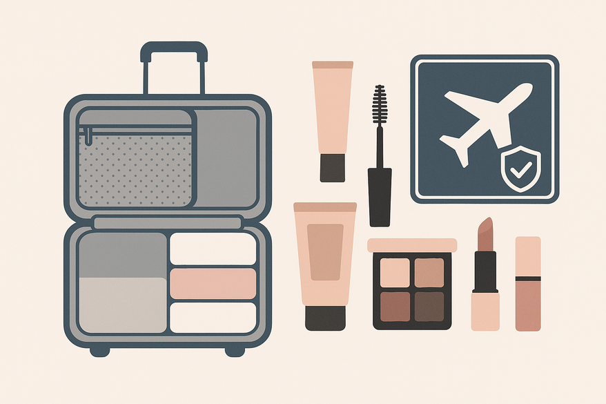 Carry-On Makeup Tips: Your Guide to Hassle-Free Travel