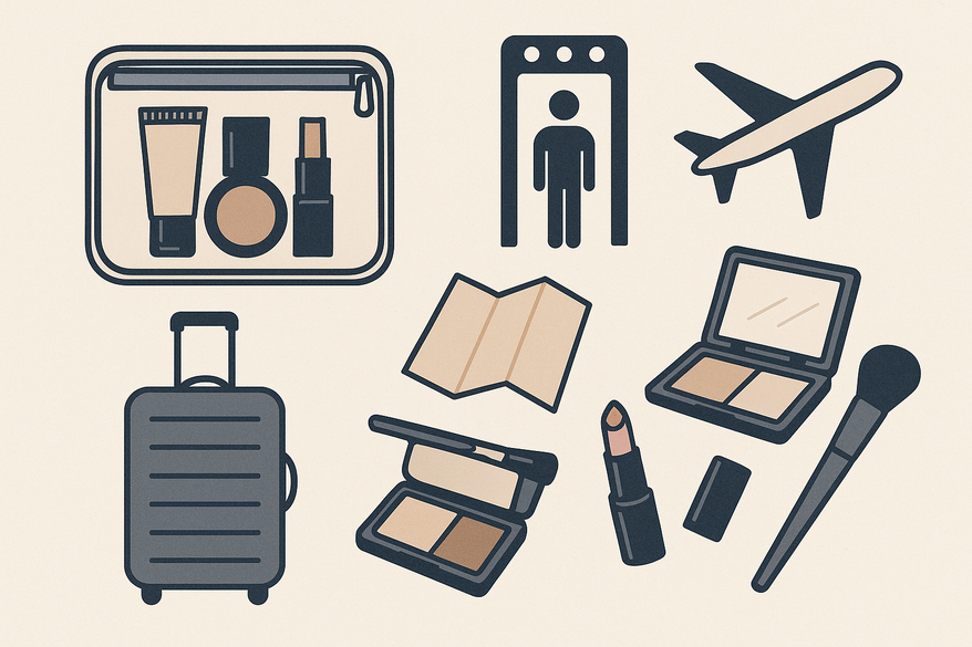 Carry-On Makeup Tips: Your Ultimate Guide to TSA-Friendly, Space-Saving Beauty
