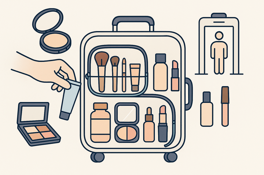 Carry-On Makeup Tips: Your Complete Guide to TSA-Friendly Beauty Packing