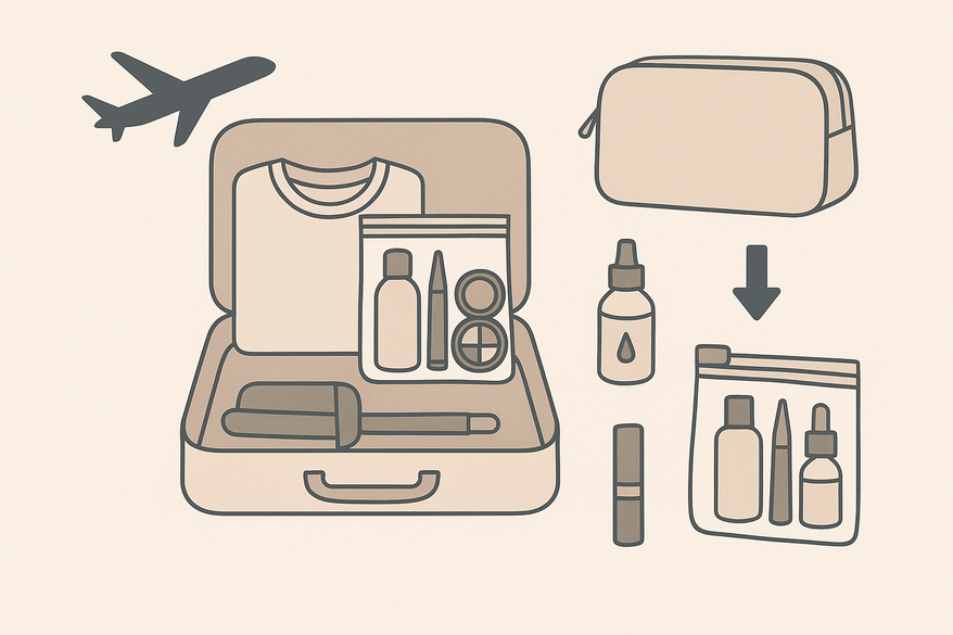 Carry-On Makeup Tips: Stress-Free Packing for Beauty Essentials