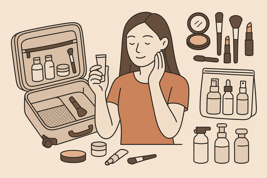 Carry-On Makeup Tips: The Ultimate Travel Beauty Guide