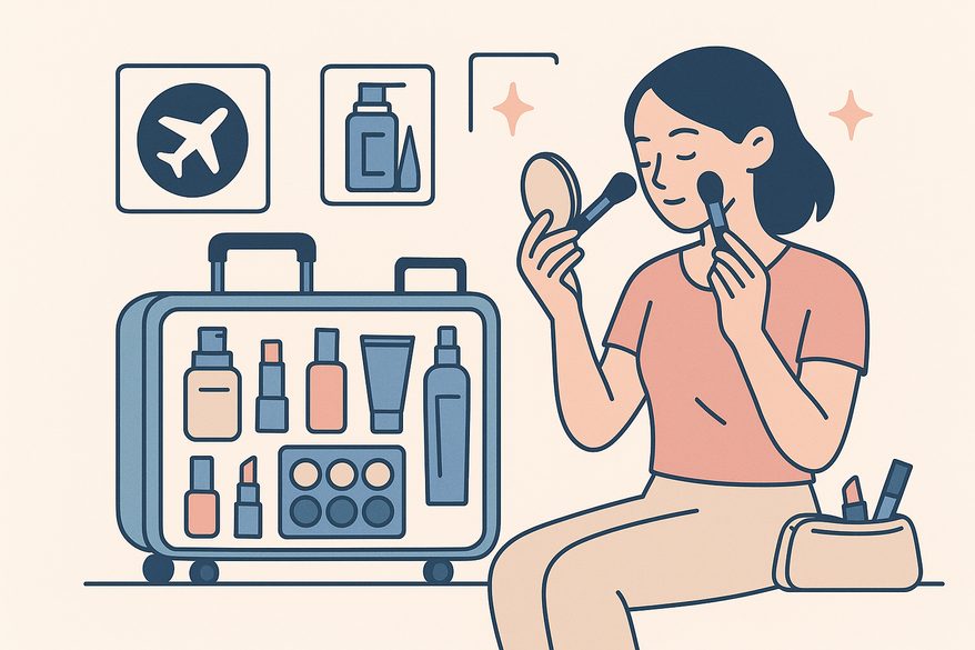 Carry-On Makeup Tips: Pack Smart, Stay Fresh On-the-Go