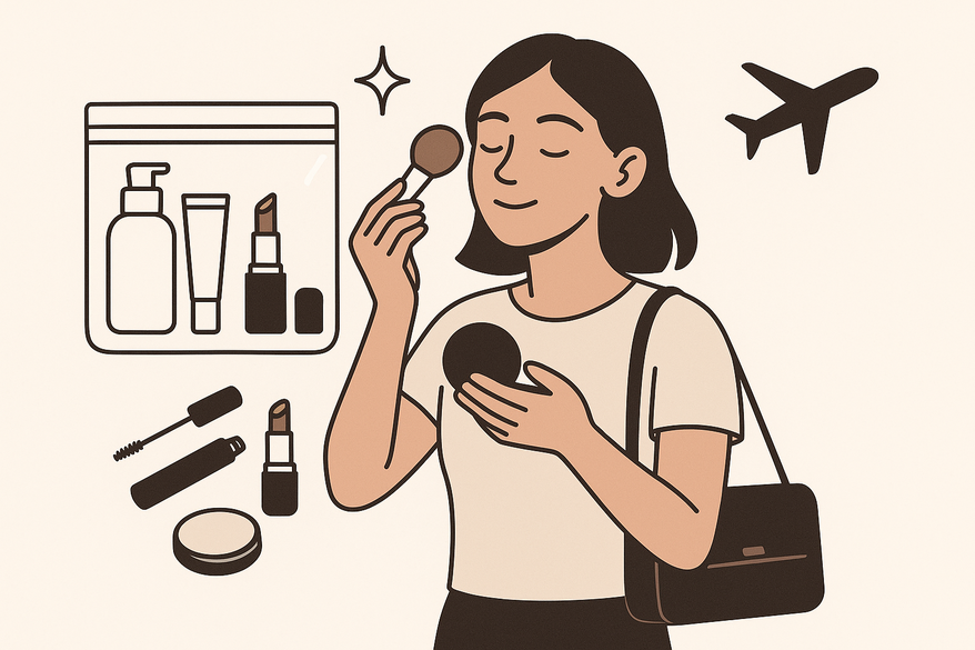 Carry-On Makeup Tips for Stress-Free Travel